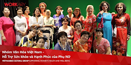 Vietnamese Cultural Group-Supporting Women's Health and Wellbeing tickets