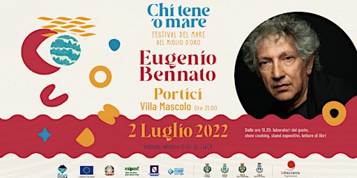 Eugenio Bennato in concerto a Portici | Festival del Mare del Miglio d'Oro