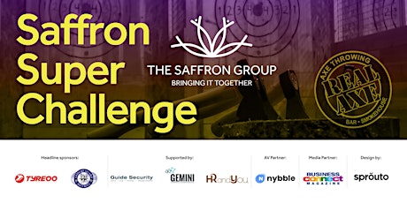 Saffron Group Super Challenge - 28th June 2022 at Real Axe, Bolton. tickets