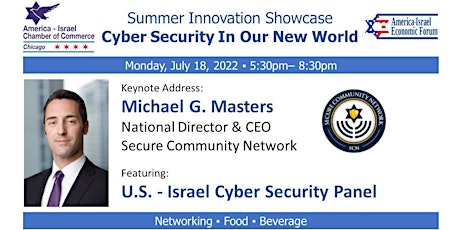 Cyber Security In Our New World: Summer Innovation Showcase primary image