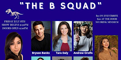 Comedy Show - The B Squad Comedy Show