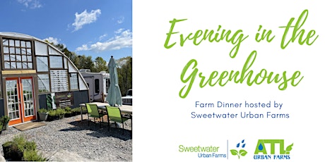 Evening in the Greenhouse Farm Dinner tickets