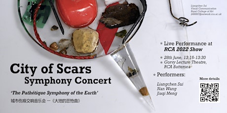 City of Scars Symphony Concert tickets
