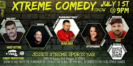XTREME COMEDY SHOW tickets