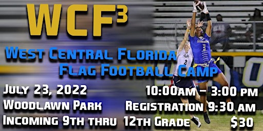 West Central Florida Flag Football Camp