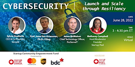 Cybersecurity  - Launch and  Scale through Resiliency primary image