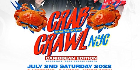 Crab Crawl with DJ Norie & DJ Young Chow