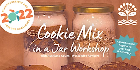 Cookie Mix in a Jar Workshop - East Coast Bays Library tickets
