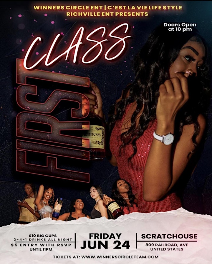 FOREVER FRIDAYS "FIRST CLASS" image