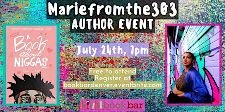 Mariefromthe303 Author Event tickets