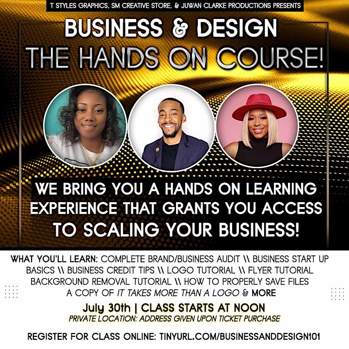 Business & Design: The Hands On Course! image
