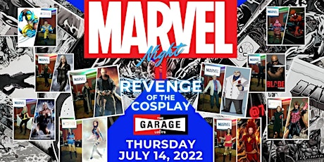 Marvel Night II: Revenge of the Cosplay tickets