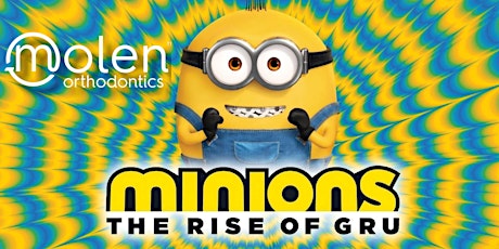 Free Molen Movie: Minions - The Rise of Gru (New!) tickets