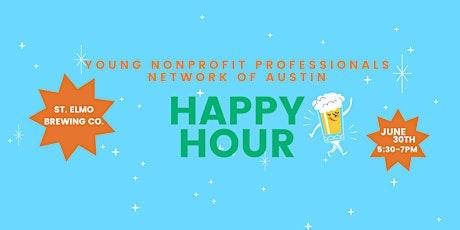 Happy Hour with Young Nonprofit Professionals Network of Austin tickets