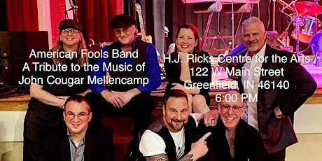 American Fools Band - A Tribute to the Music of John Cougar Mellencamp tickets