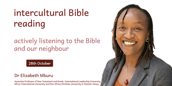 ANC Conference - Intercultural Bible reading