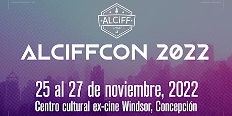 ALCIFFCON 2022 boletos