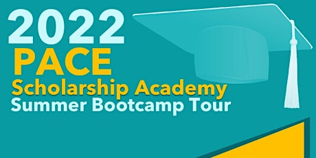 Pace Scholarship Academy Summer Bootcamp Tour(VIRTUAL) tickets