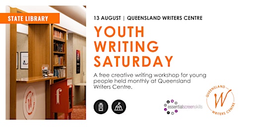 Youth Writing Saturday - August: Queensland Writers Centre