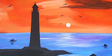 Sip and Paint  -  "Lighthouse"  Bushfire Kitchen La Costa tickets