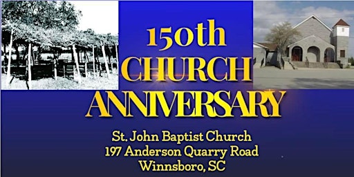 St. John Church Anniversary Banquet RSVP