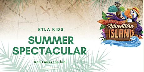 Discovery on Adventure Island  Kids  Summer Spectacular tickets