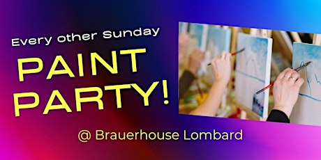 All Ages Paint Party