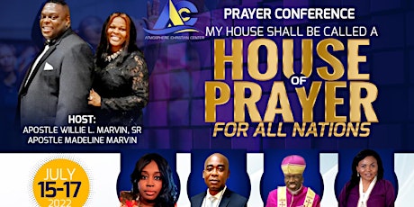 "My House Shall Be Called A House of Prayer For All Nations" tickets