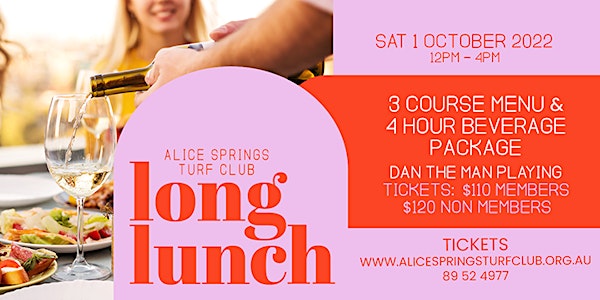 Alice Springs Turf Club Long Lunch