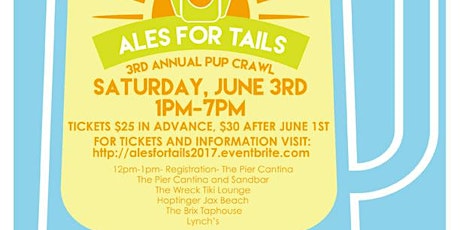 3rd Annual Ales for Tails primary image