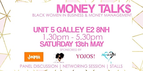 MONEY TALK$ - Black Women In Business & Money Management primary image