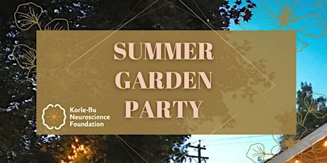 Summer Garden Party tickets