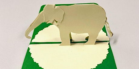 3D Card Making Workshop - Elephant tickets