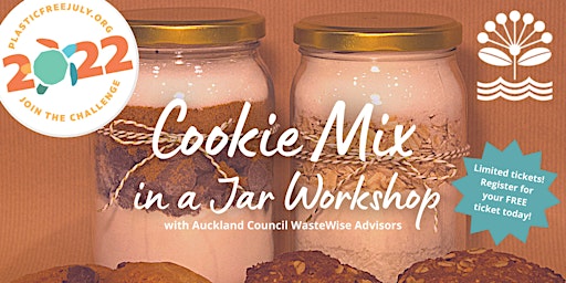 Cookie Mix in a Jar Workshop - Papatoetoe Library