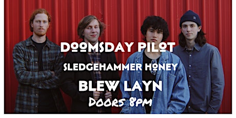 Doomsday Pilot live at Cherry Bar. Friday July 1st tickets