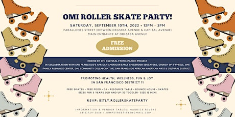 OMI Roller Skate Party tickets
