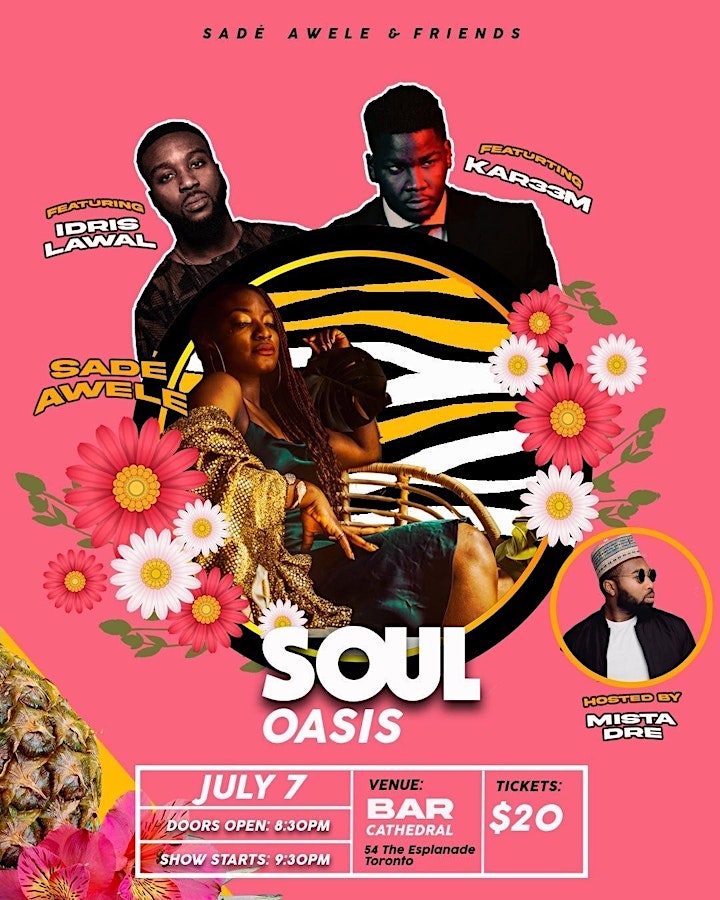 Soul Oasis feat. Sadé Awele & Friends image