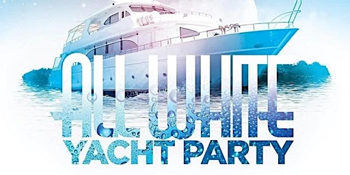 JULY 4th weekend ALL WHITE ATTIRE YACHT PARTY WEEKEND NEW YORK CITY CRUISE