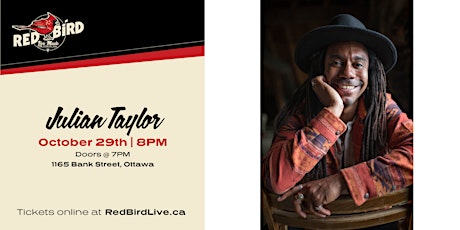 Julian Taylor Live at Red Bird tickets