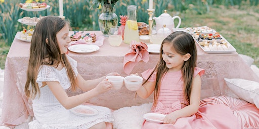 Magical  Princess Tea Party with Cinderella!