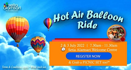 Image principale de Hot Air Balloon is Back