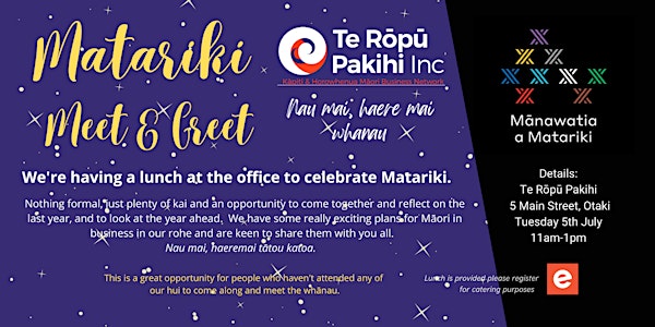 Matariki Meet & Greet