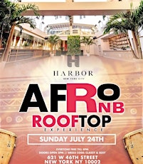 AFRO N RNB ROOFTOP tickets