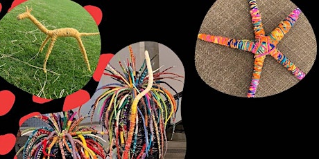 Celebrate NAIDOC Week - Weaving Native Animal Totems workshop - Adult Event tickets