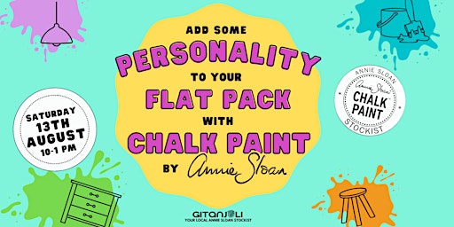 Workshop - Annie Sloan Chalk Paint - Add Some Personality To Your Flatpack primary image