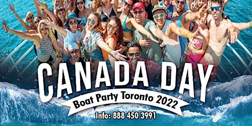 CANADA DAY BOAT PARTY FESTIVAL TORONTO | OFFICIAL PAGE | JULY 1ST