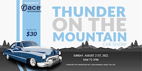 2022 Thunder on the Mountain Carshow - Tehachapi