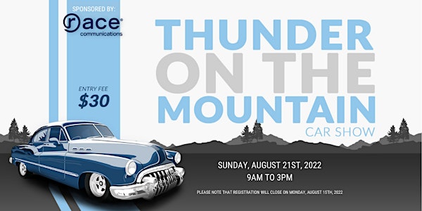 Thunder on the Mountain Car Show