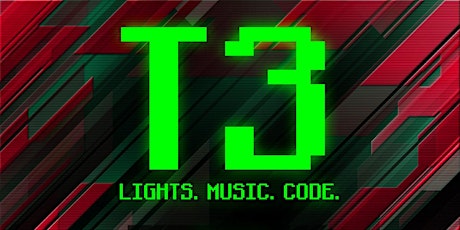T3 Lights. Music and Code! primary image