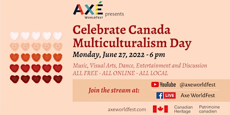 Celebrate Canada - Multiculturalism Day